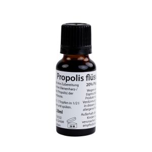 Propolis flüssig 30 ml (Alkoholbasis)