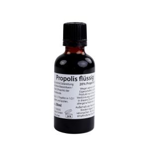 Propolis flüssig 50 ml (Alkoholbasis)