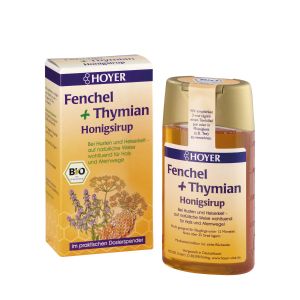 Fenchel + Thymian Honigsirup 250 g